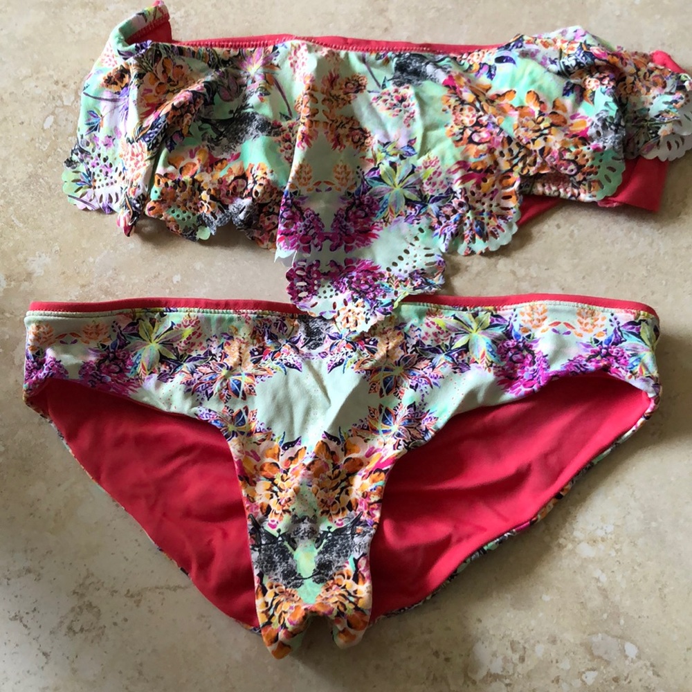 Malai bandeau bikin